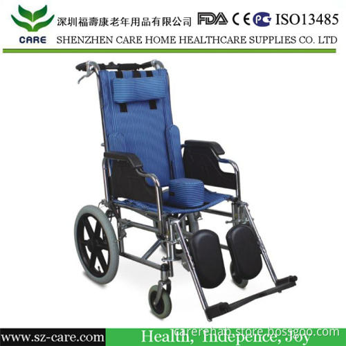 High Back Manual Wheelchairs for Cerebral Palsy